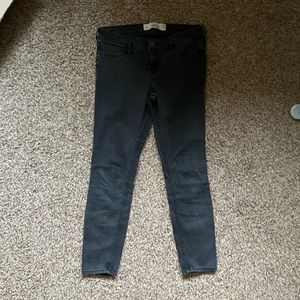 Hollister black jeggings 05
